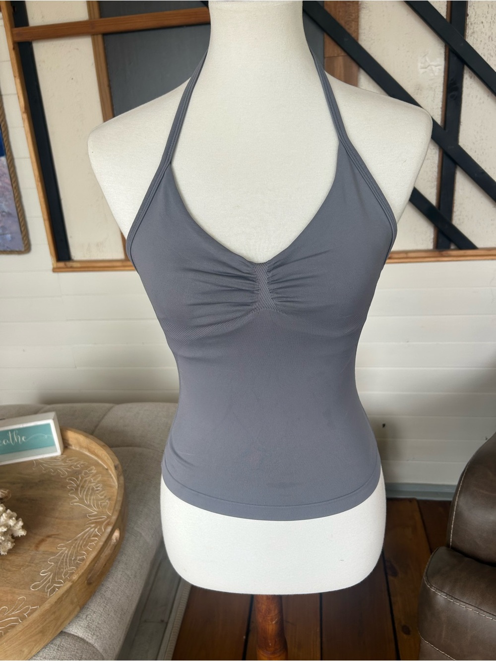 Dfyne impact longline strappy top